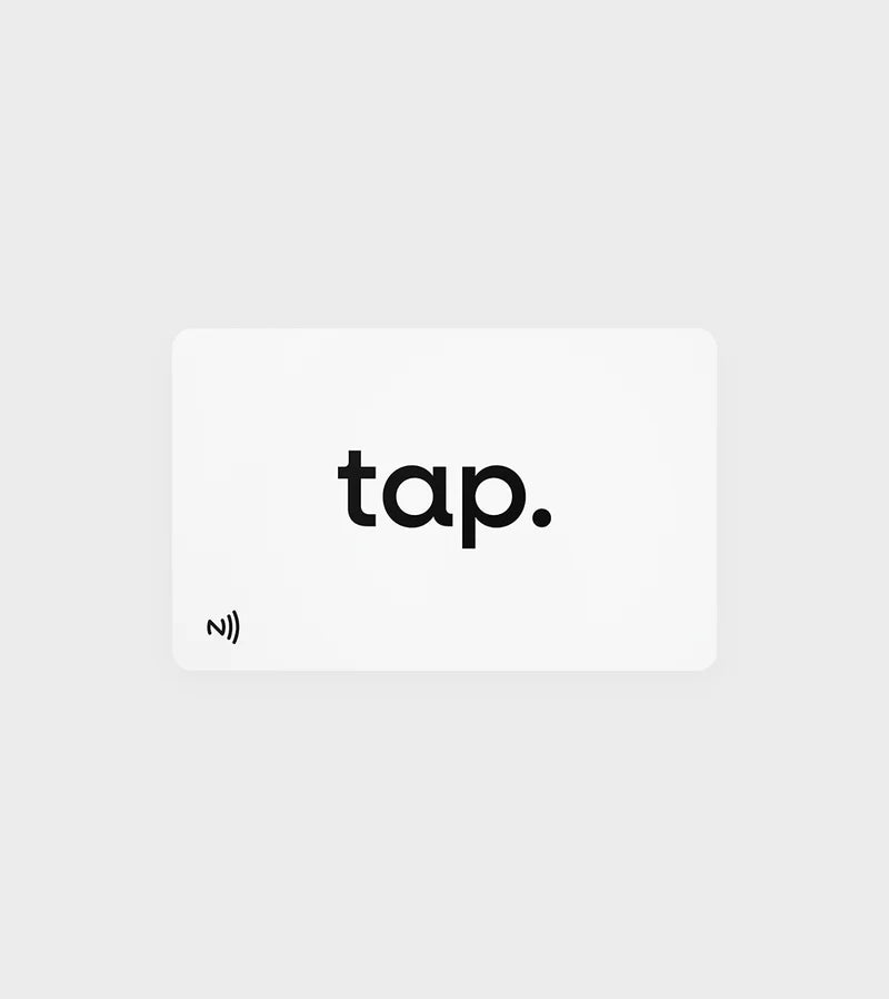 tap. NFC Business Card - Share Everything With A Tap