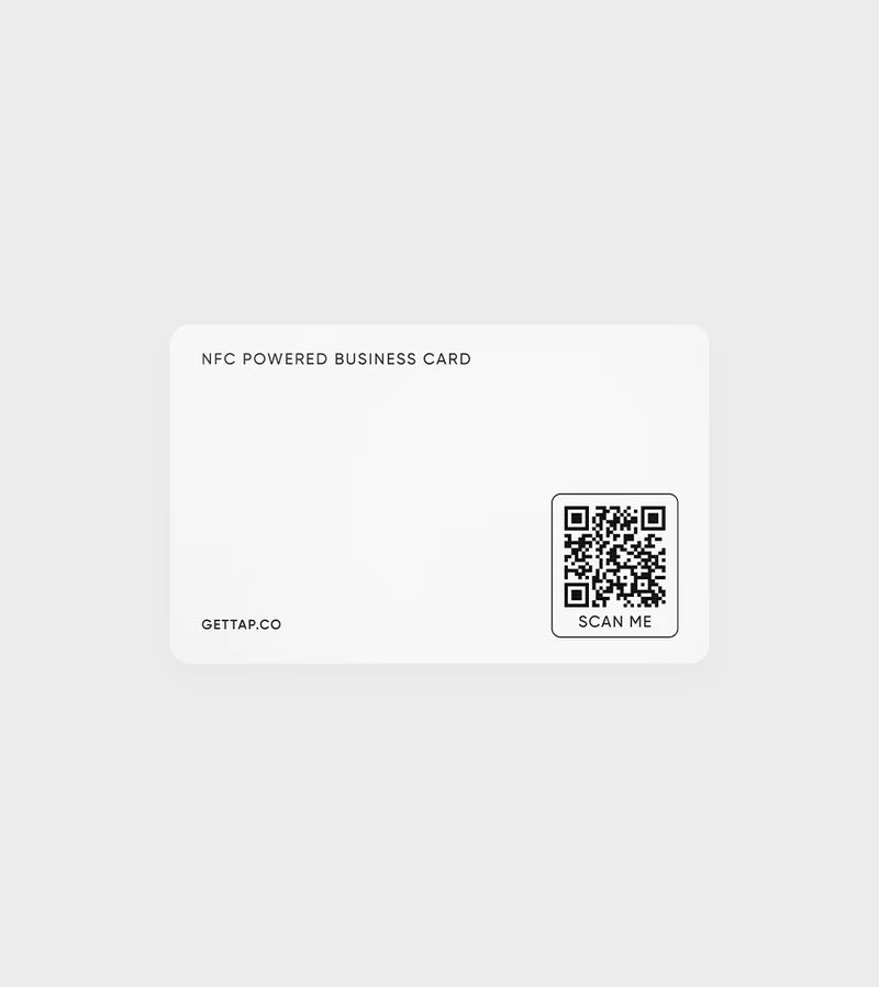 tap. NFC Business Card - Share Everything With A Tap