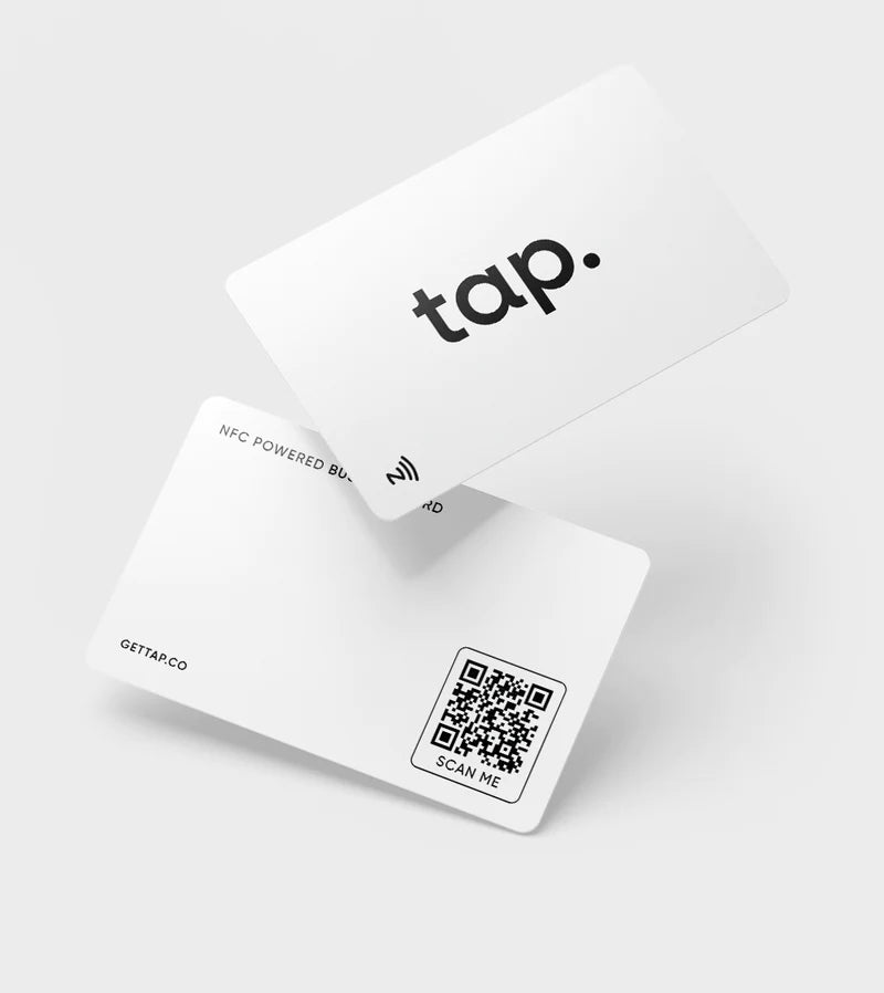 tap. NFC Business Card - Share Everything With A Tap