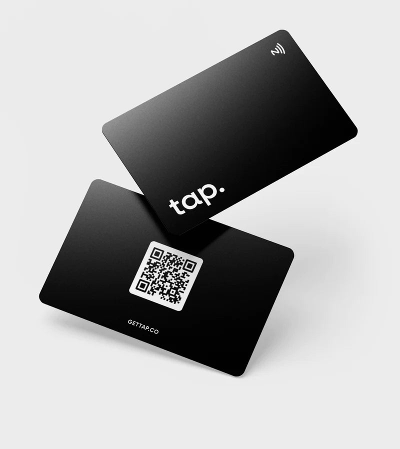 tap. RFID & NFC Business Card - Works with Access Controls and Mobiles