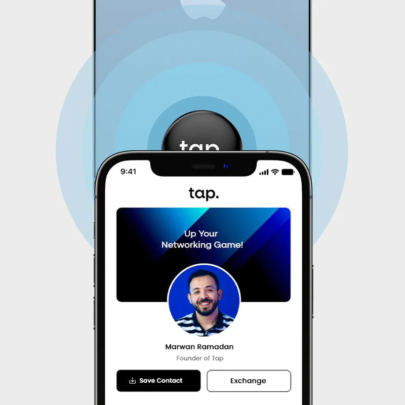 tap. NFC Sticker - Share Everything With A Tap