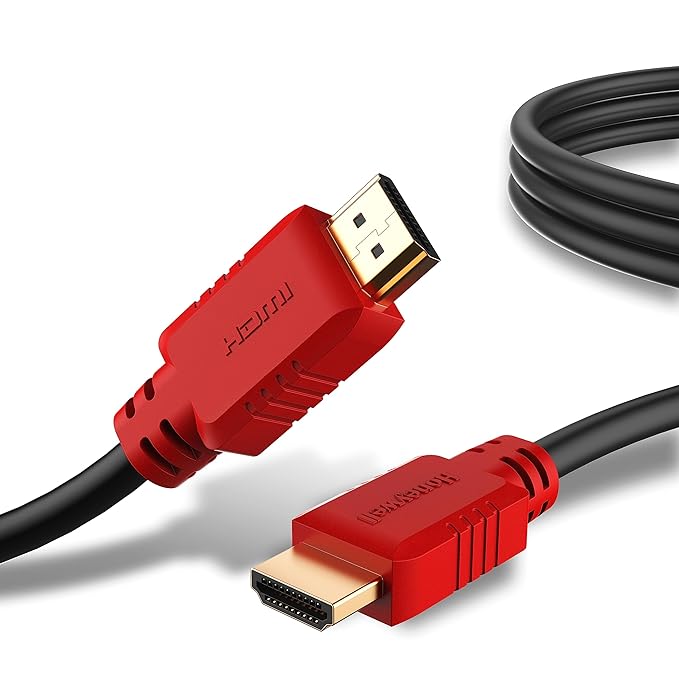 Honeywell HDMI 1.4 Cable with Ethernet for Television - 2M -3D/4k