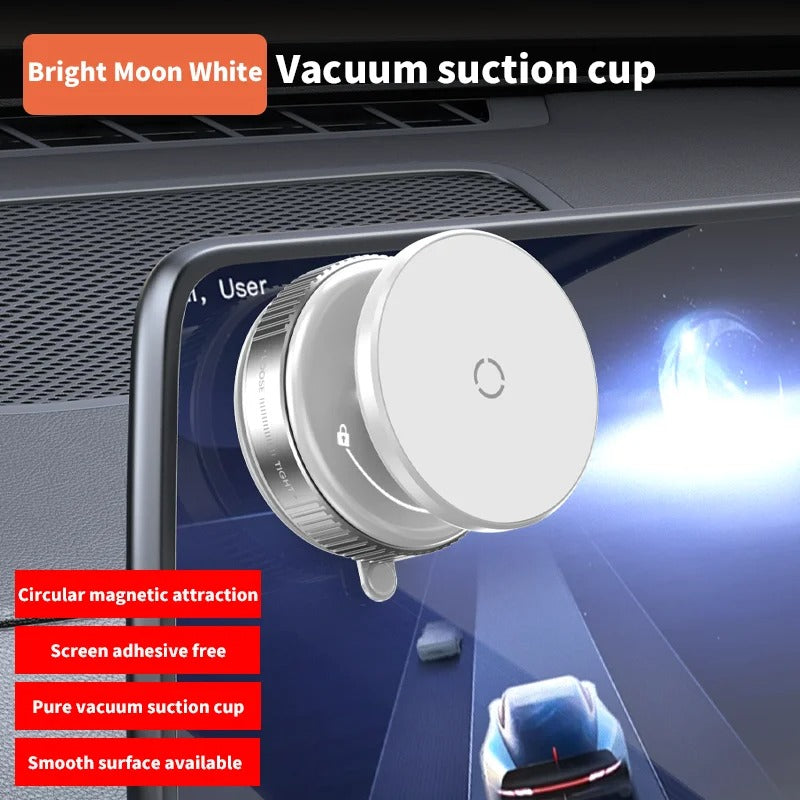 Magnetic Car Mount Mobile Phone Holder Vacuum Adsorption 360° ( K009 )