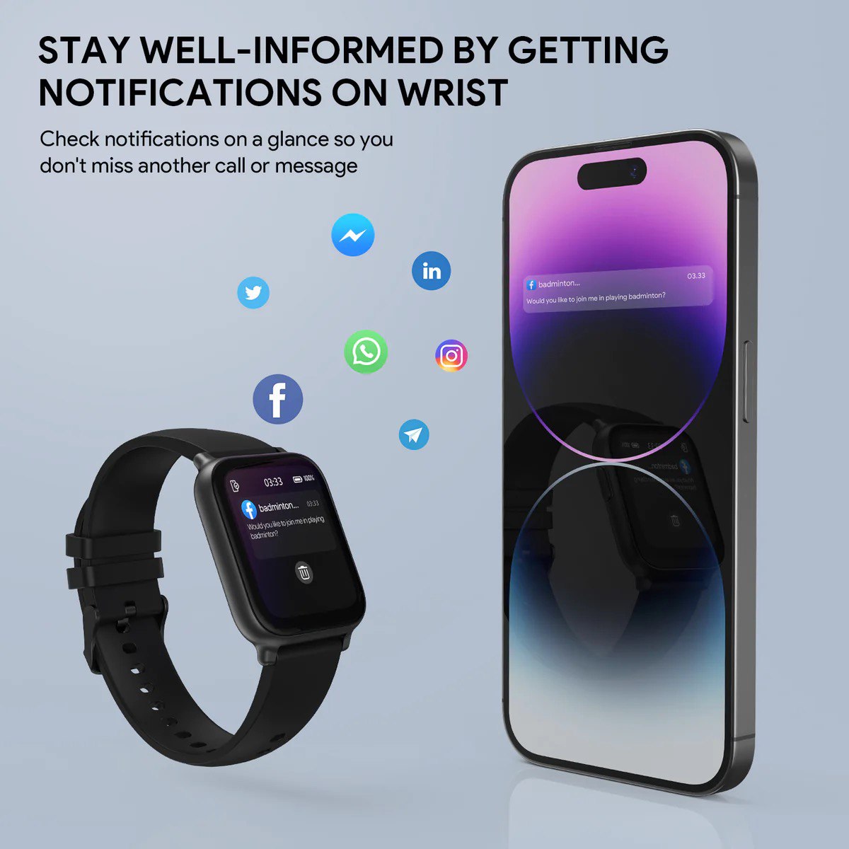 AUKEY Smart Watch 1 Pro