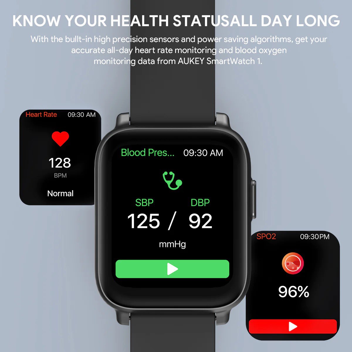 AUKEY Smart Watch 1 Pro