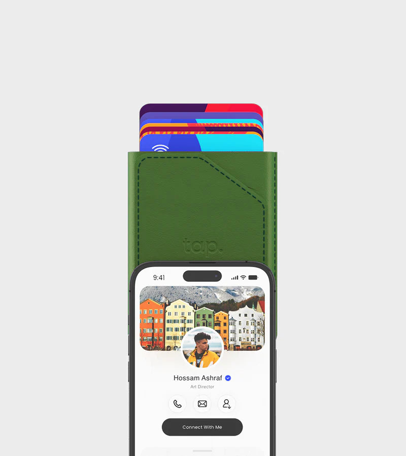 tap. Pocket™ - World’s Most Advanced NFC Cardholder