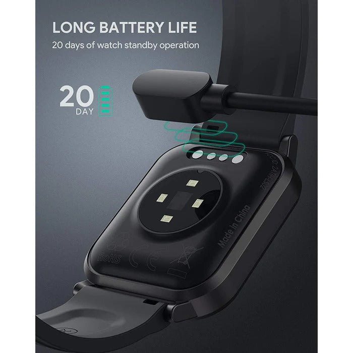 AUKEY Smartwatch Fitness Tracker 12 Activity Modes IPX6 Waterproof ( AUKEY LS02 ) New