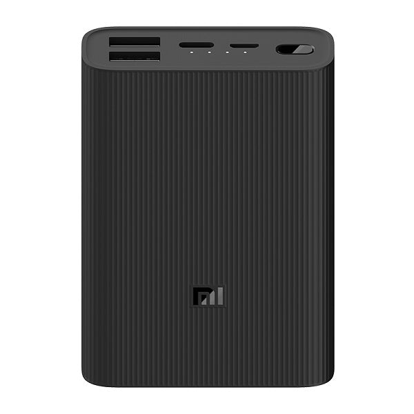 10000mAh Mi ( XIAOMI ) Power Bank 3 Ultra Compact
