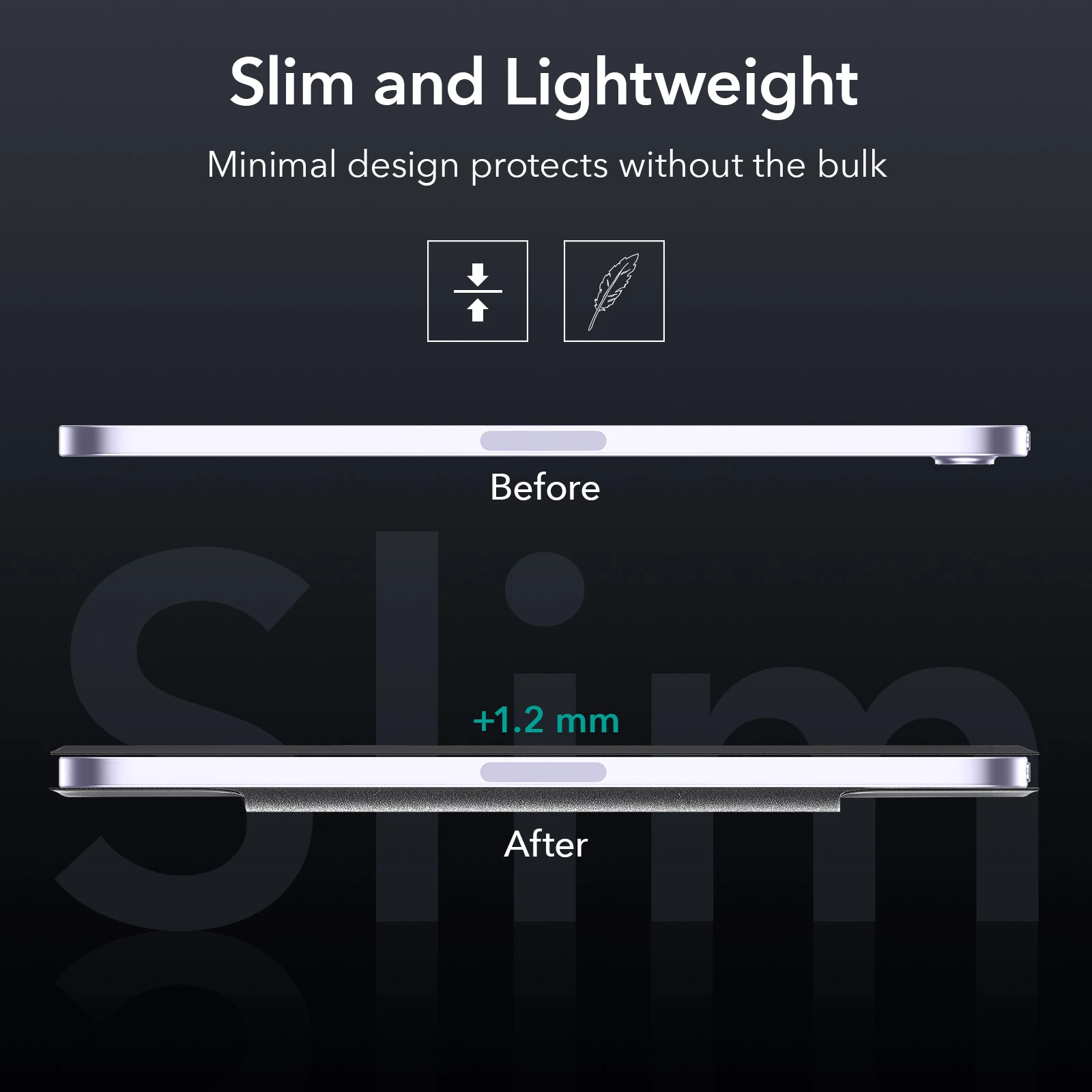 iPad mini 6 2021 Rebound Magnetic Case (Sale)