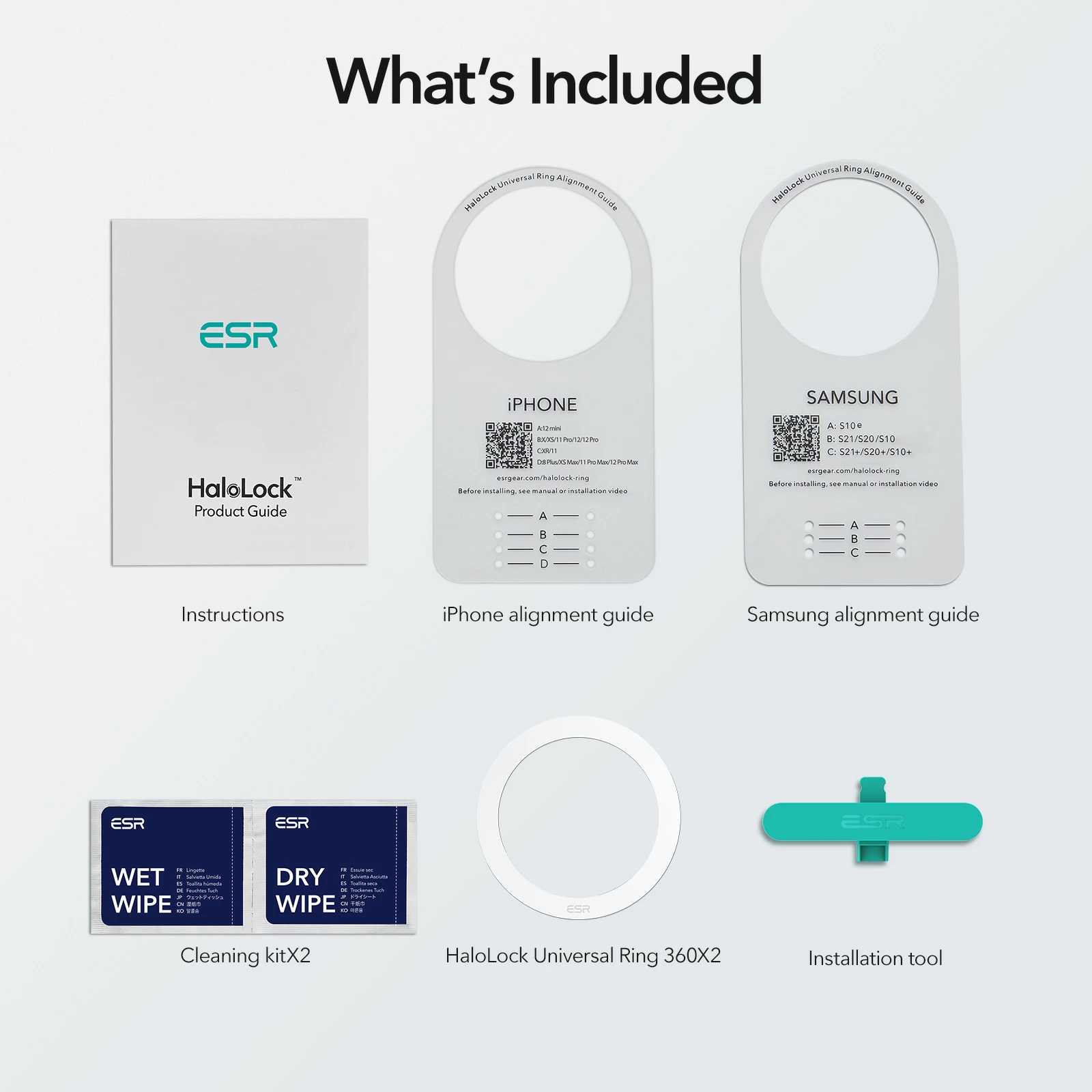 HaloLock™ Universal Ring (Sale)