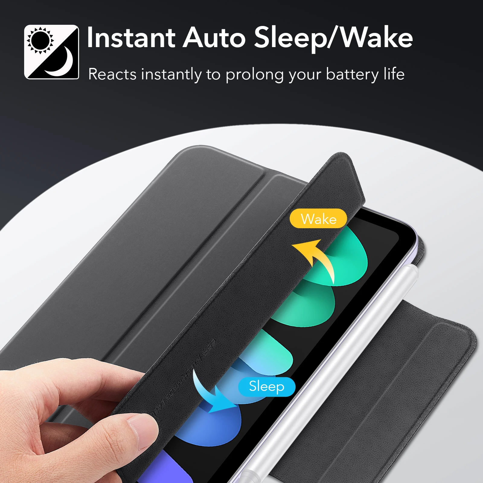 iPad mini 6 2021 Rebound Magnetic Case (Sale)