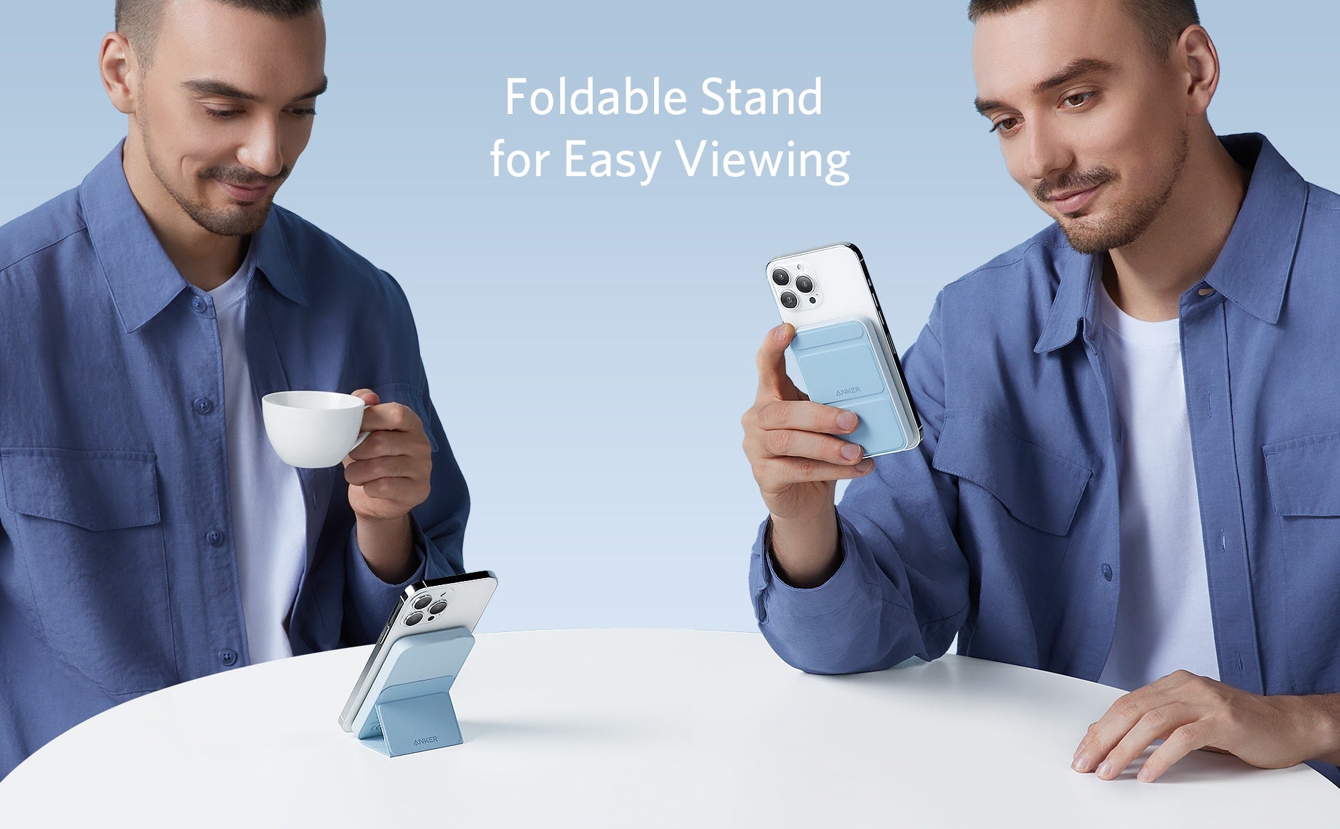 Anker PowerCore Magnetic 5k Battery Wireless Charger