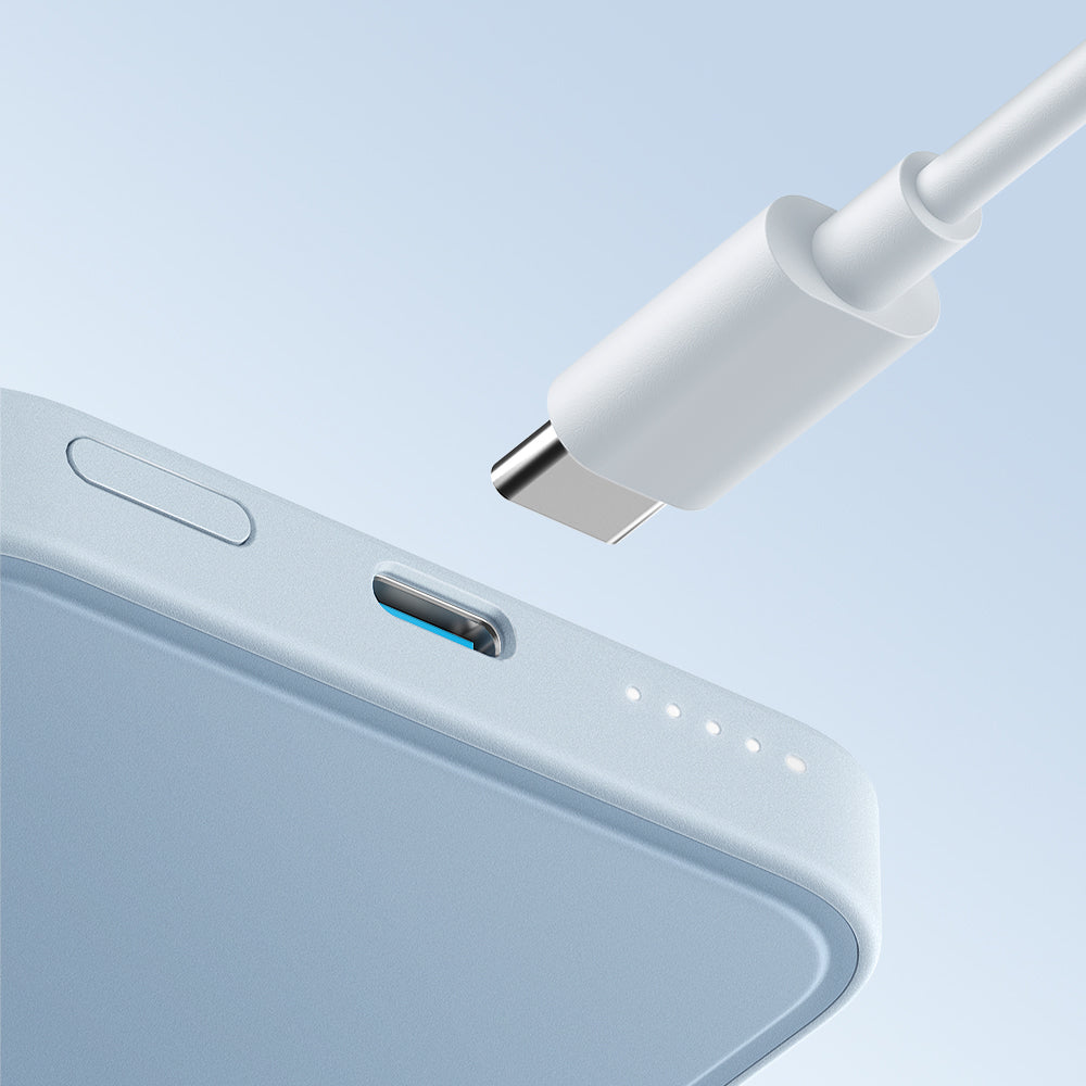 Anker PowerCore Magnetic 5k Battery Wireless Charger