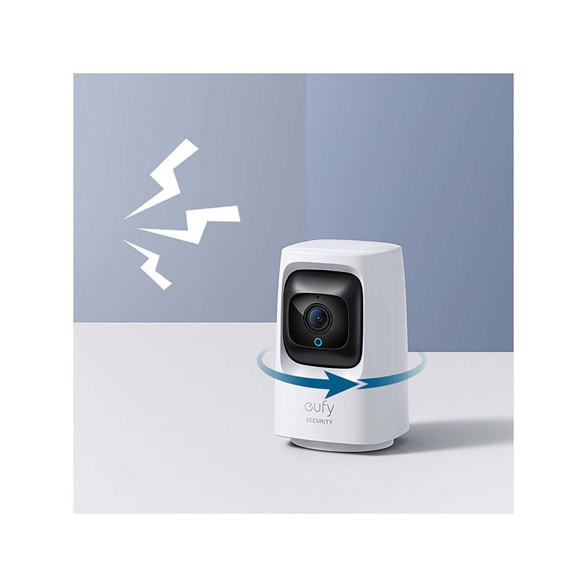 EUFY 2K INDOOR PT CAMERA WITH AI MINI