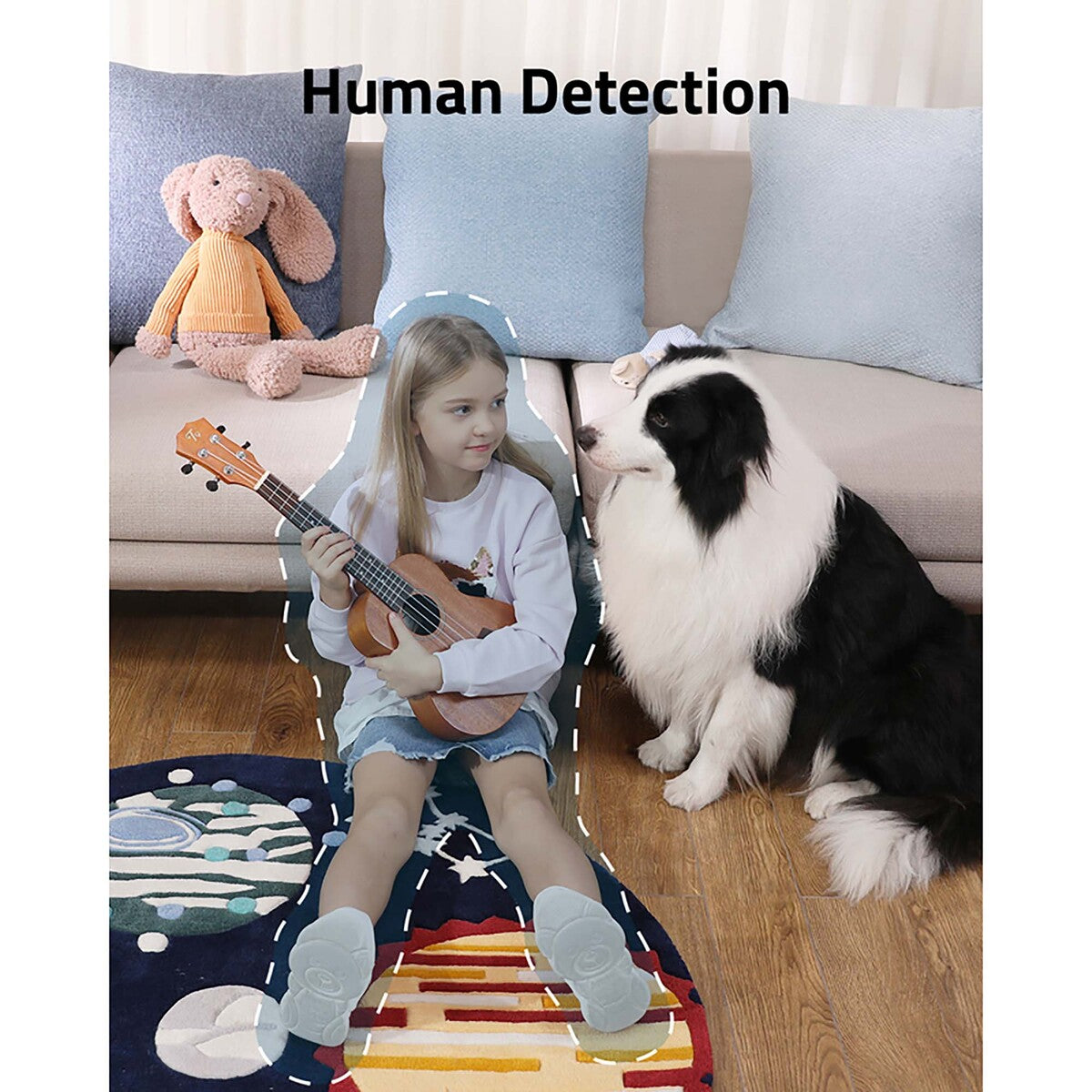 EUFY 2K INDOOR PT CAMERA WITH AI MINI