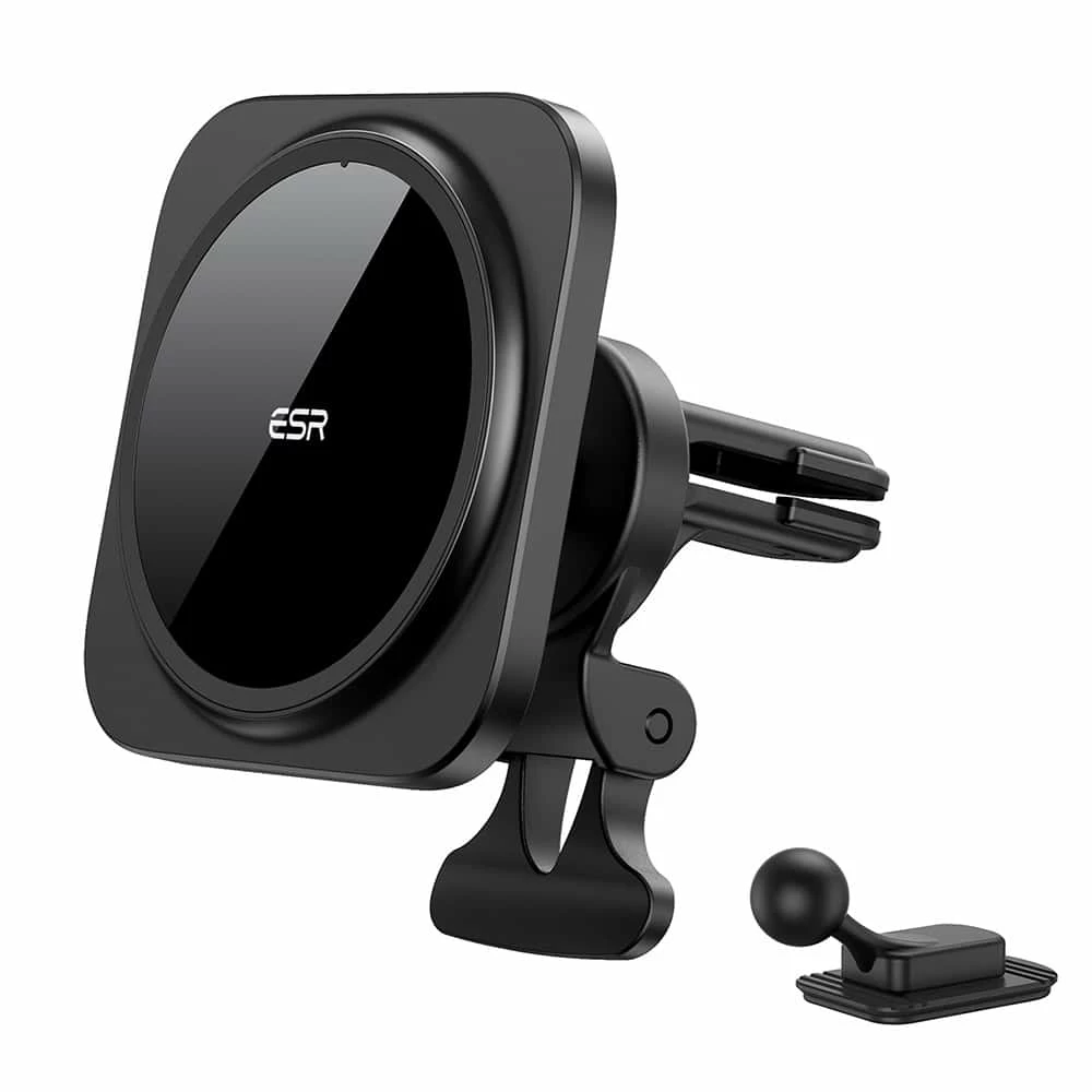 HaloLock™ Magnetic Car Phone Mount for iPhone 13/12 Series (Sale)