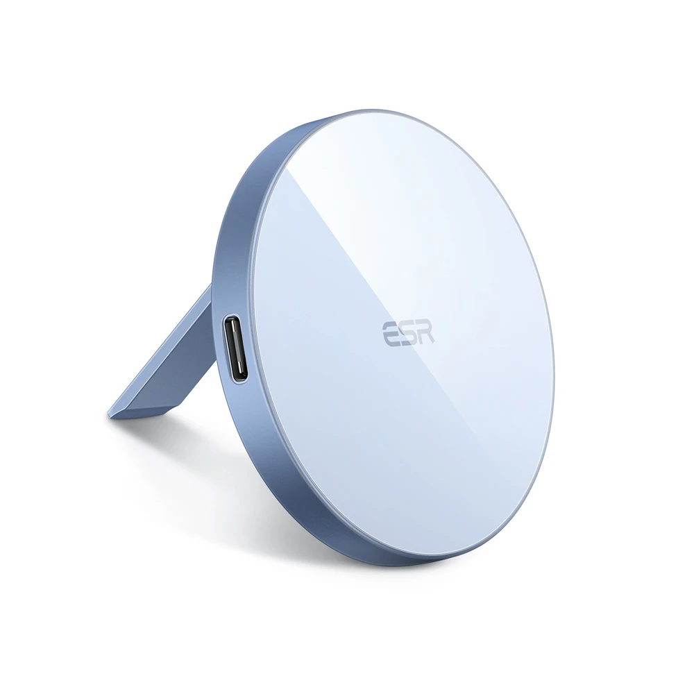 HaloLock™ Kickstand MagSafe Compatible Wireless Charger for iPhone 13/12 (Sale)