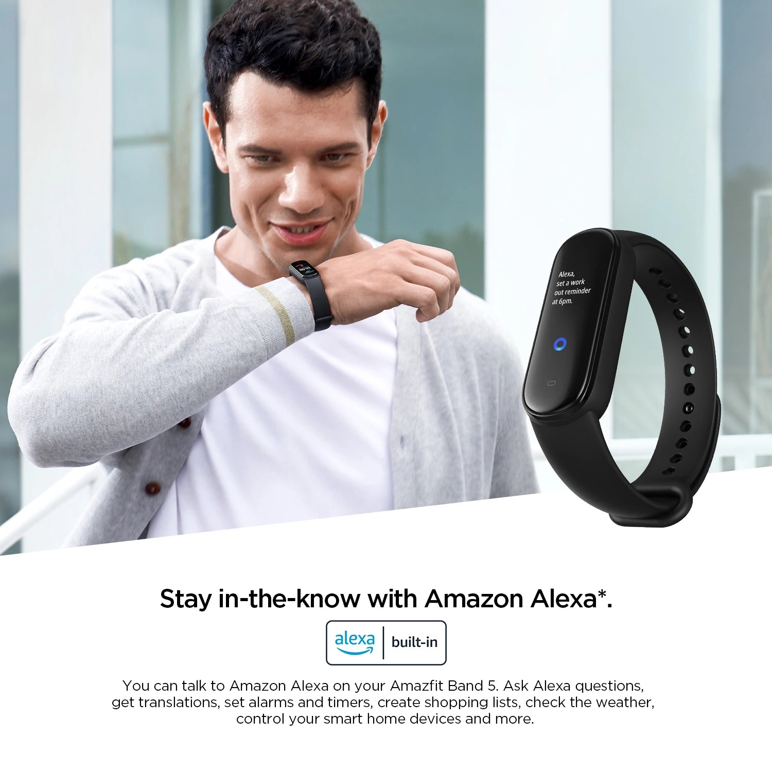 Amazfit Band 5