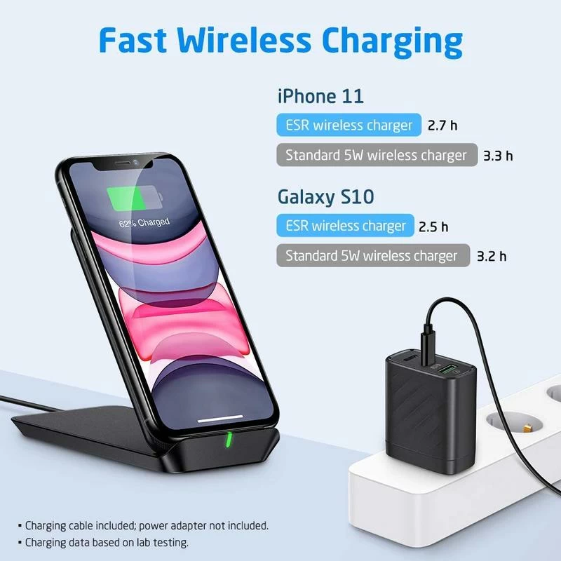 ESR Shift Wireless Charger Black (Sale)
