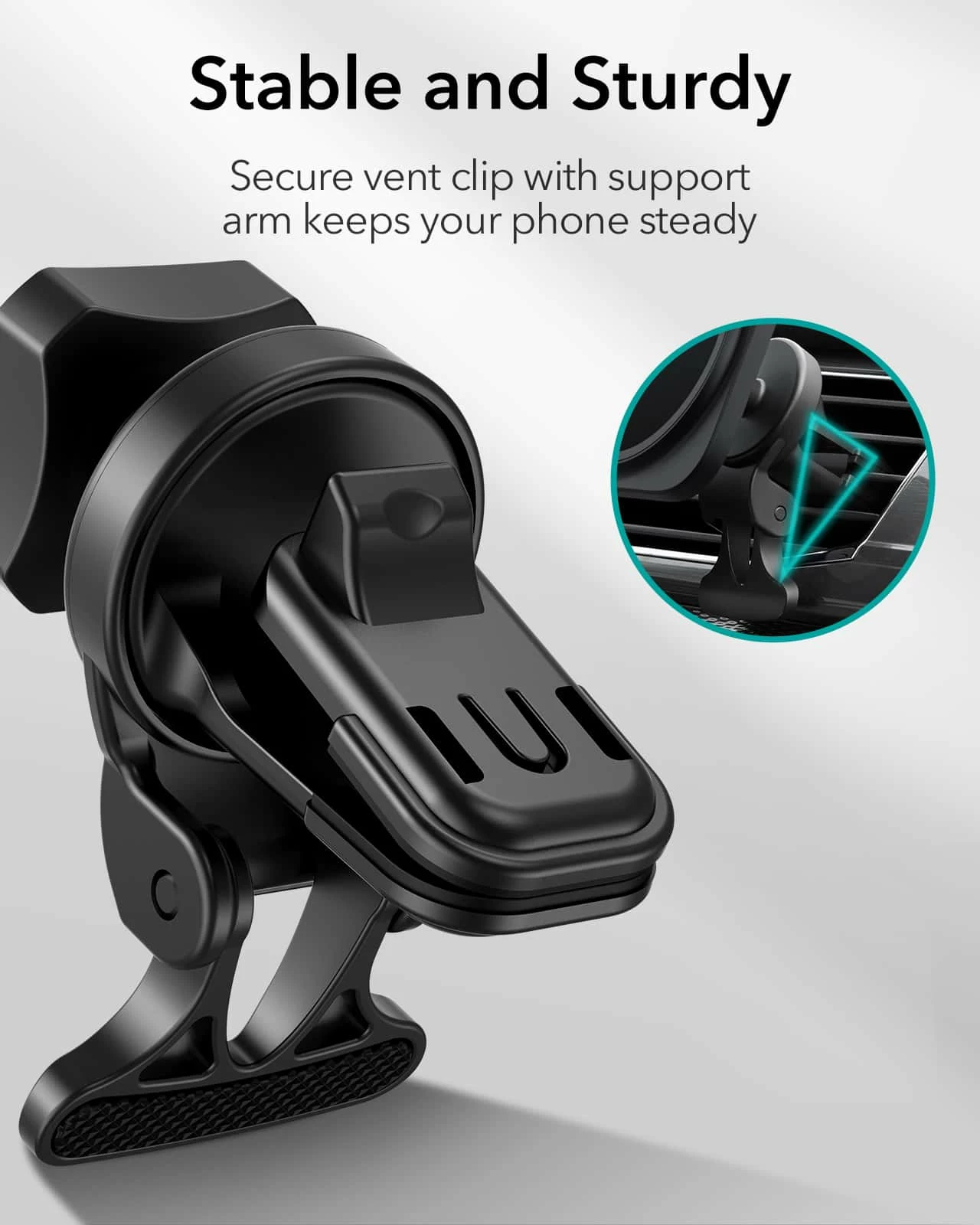 HaloLock™ Magnetic Car Phone Mount for iPhone 13/12 Series (Sale)