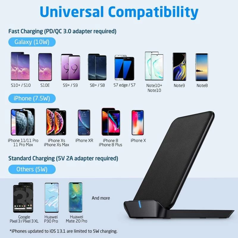 ESR Shift Wireless Charger Black (Sale)