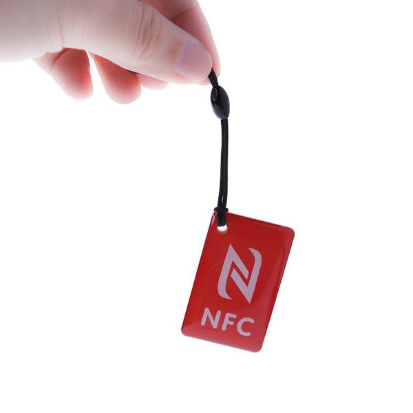 Waterproof NFC Tags Lable Ntag213 13.56mhz RFID Smart Card For All NFC Enabled All Phone (Sale)