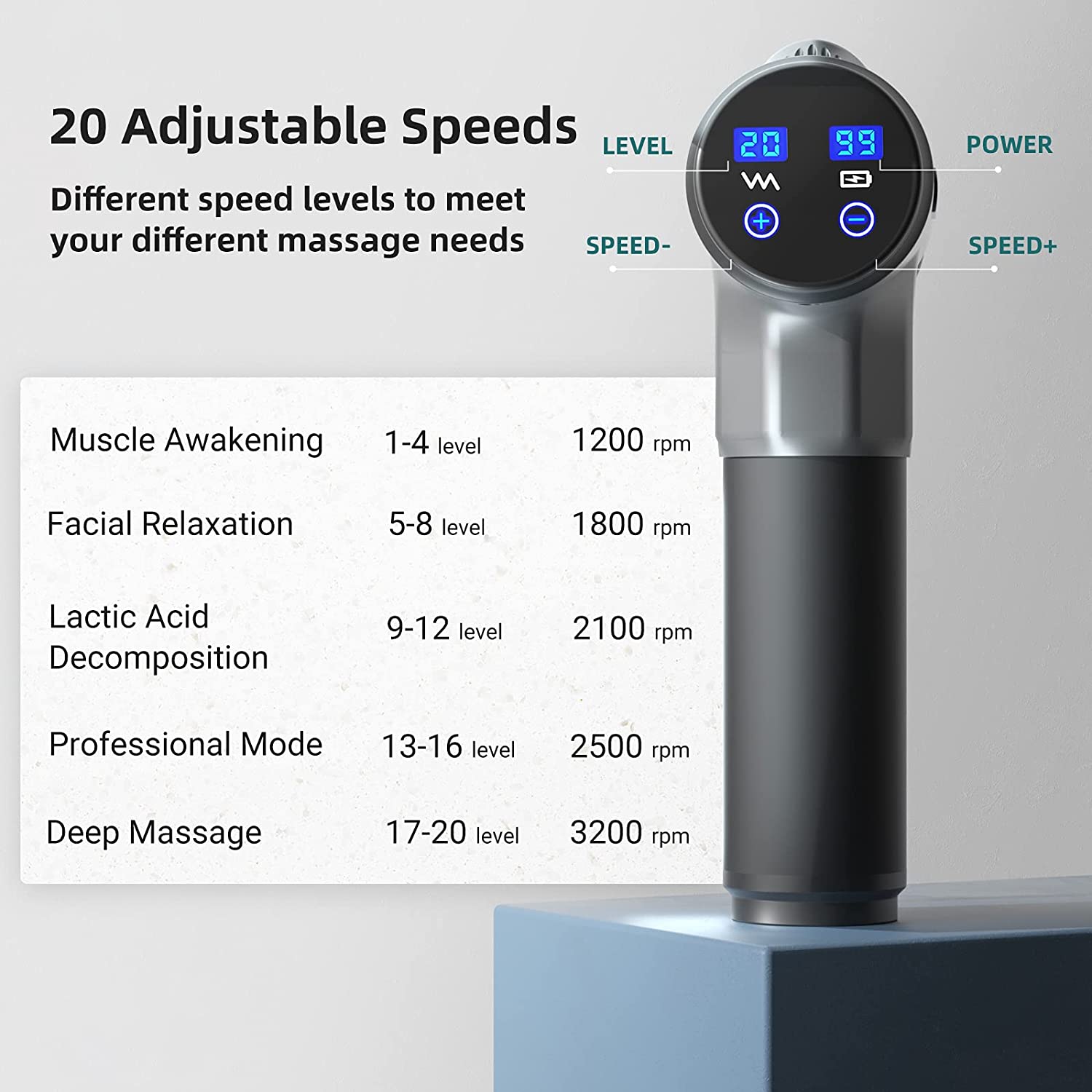 Aerlang Massage Gun (Sale)