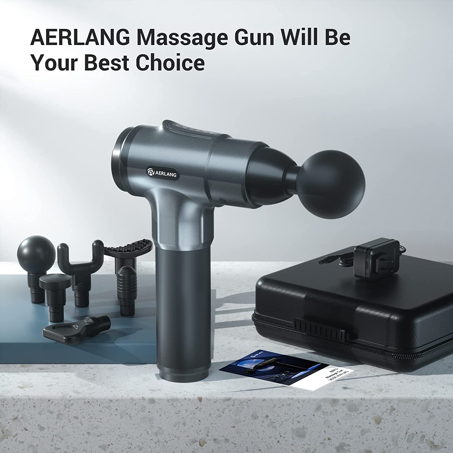 Aerlang Massage Gun (Sale)