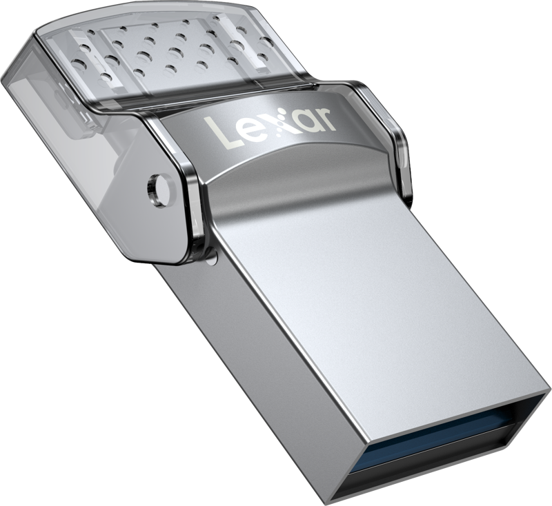 LEXAR  JumpDrive Dual Drive D35c Type-C/Type-A (USB 3.0)