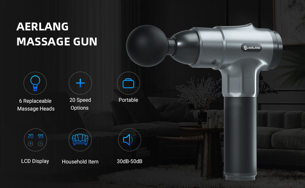 Aerlang Massage Gun (Sale)