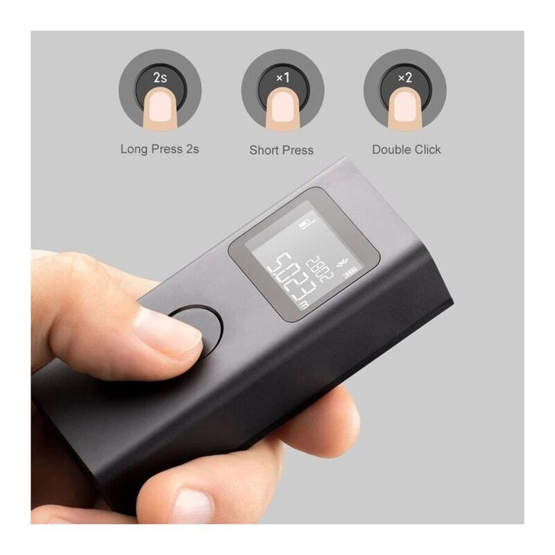 Xiaomi Mi Smart Laser Measure Rangefinder - Black - NEW