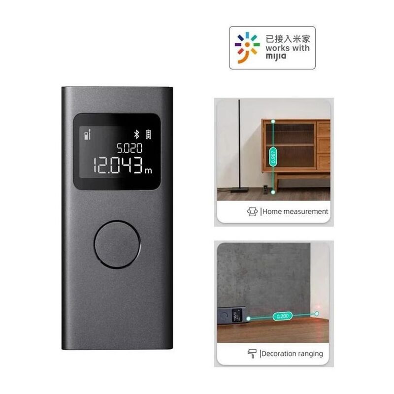 Xiaomi Mi Smart Laser Measure Rangefinder - Black - NEW