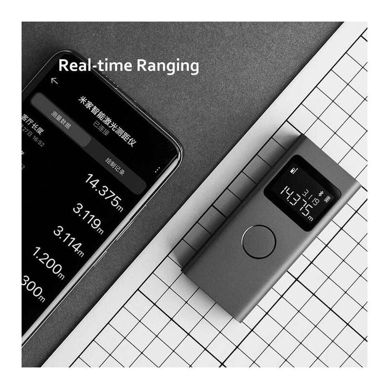 Xiaomi Mi Smart Laser Measure Rangefinder - Black - NEW