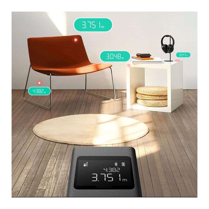 Xiaomi Mi Smart Laser Measure Rangefinder - Black - NEW