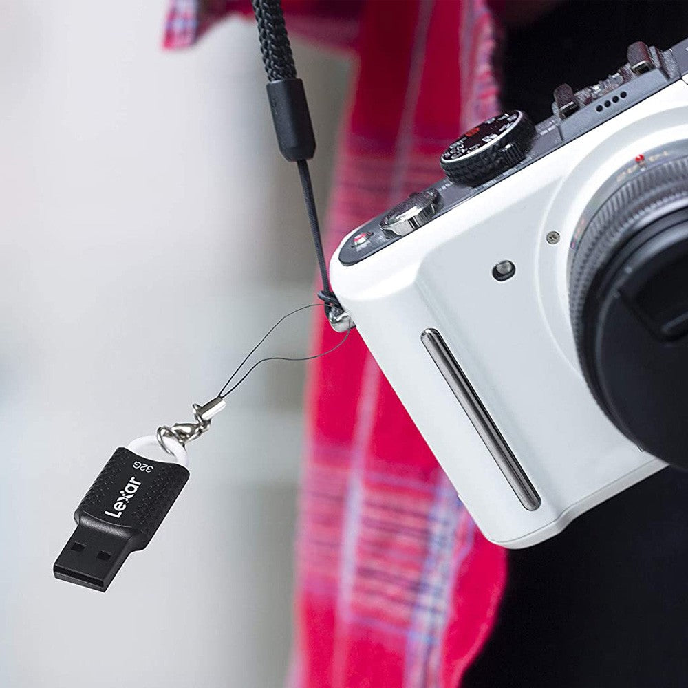 Lexar 32GB Jumpdrive V40 USB 2.0 Flash Drive, LJDV40-32GB