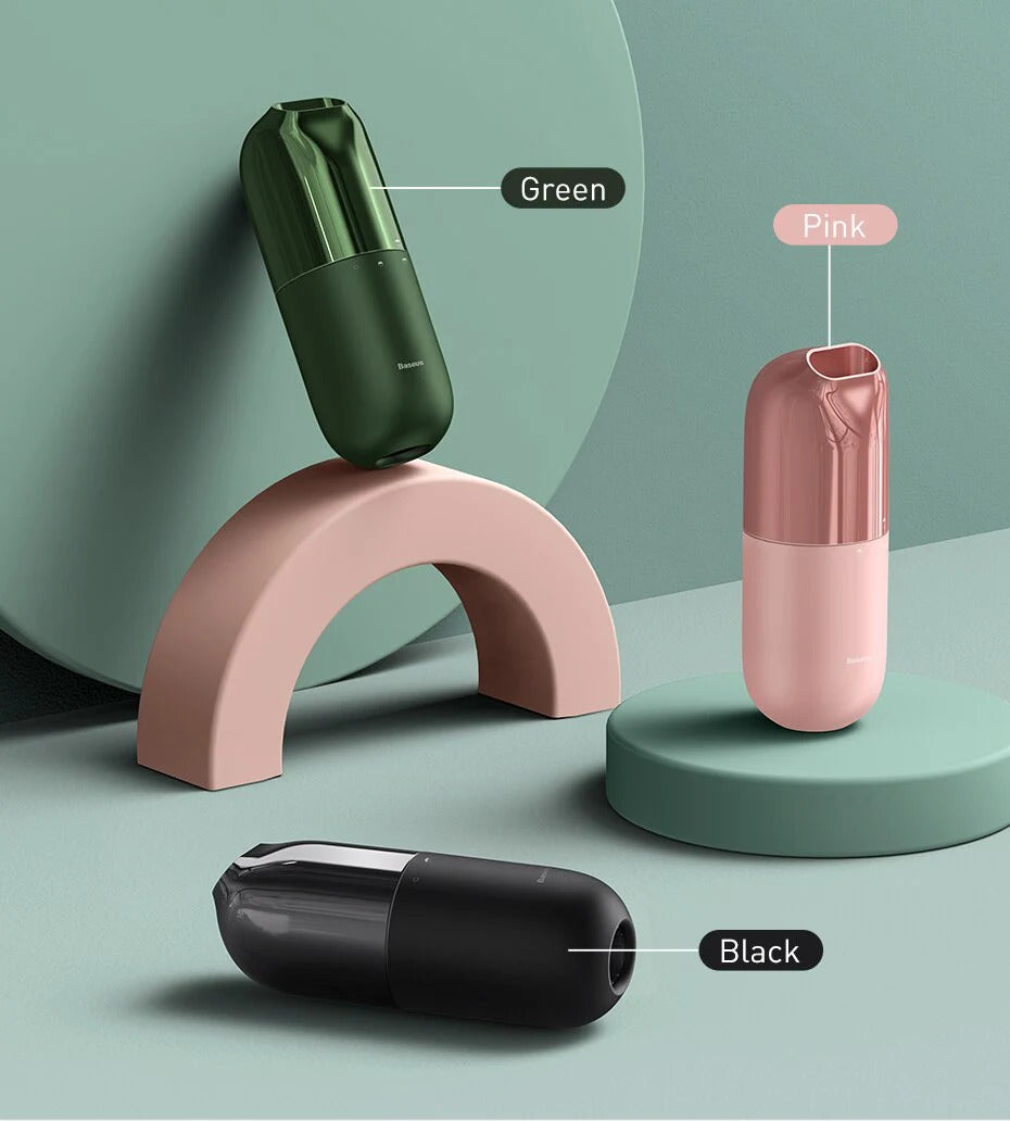Baseus C1 Capsule Vacuum Cleaner Household Wireless Portable Mini (Sale)