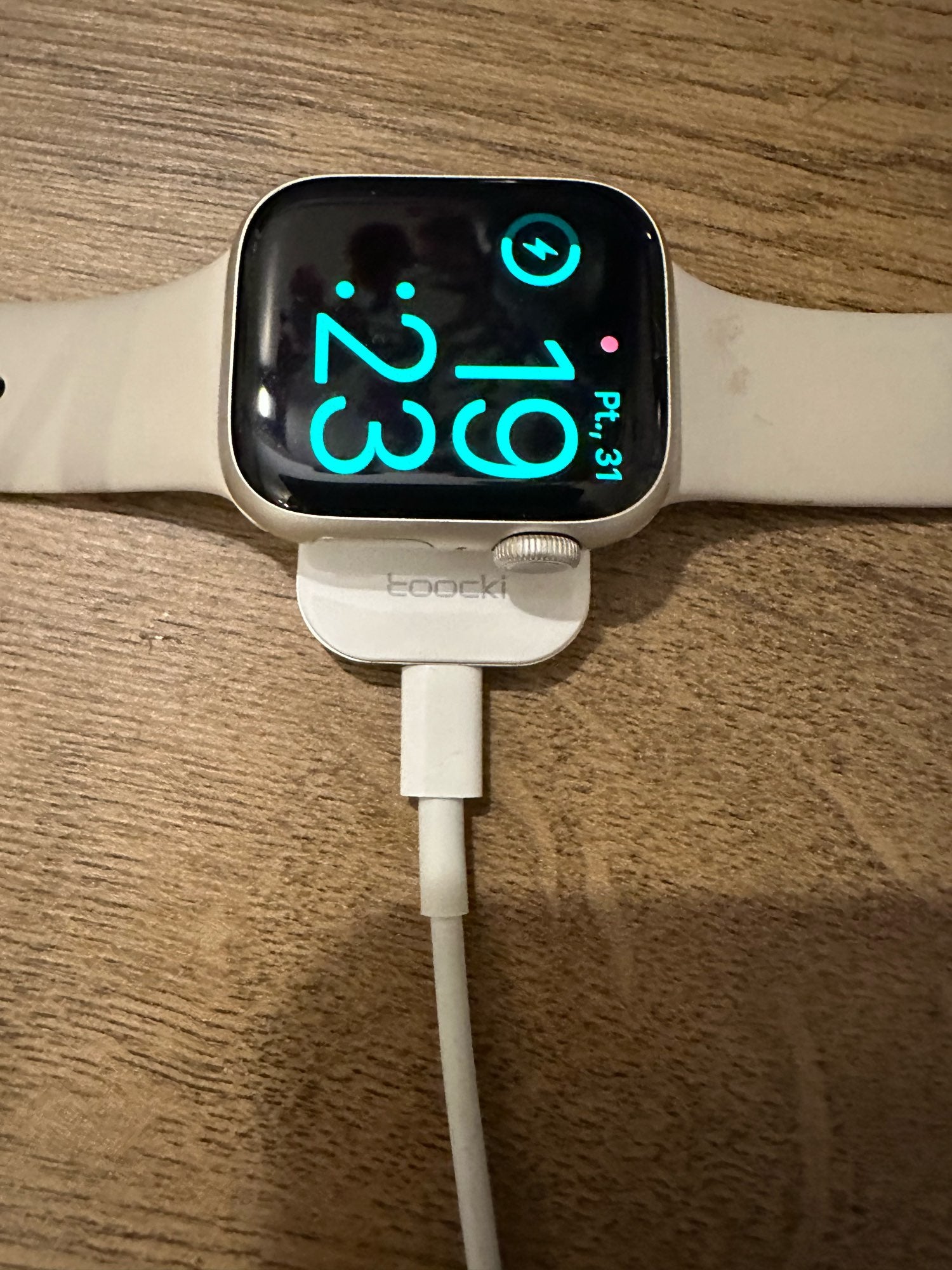 Toocki Portable Wireless Charger For Apple Watch Magnetic USB Charger For iWatch Series Charging Station