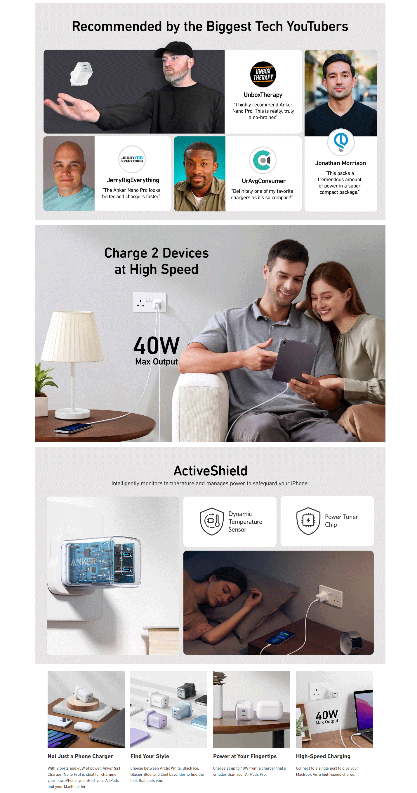 Anker 521 Charger (Nano Pro)