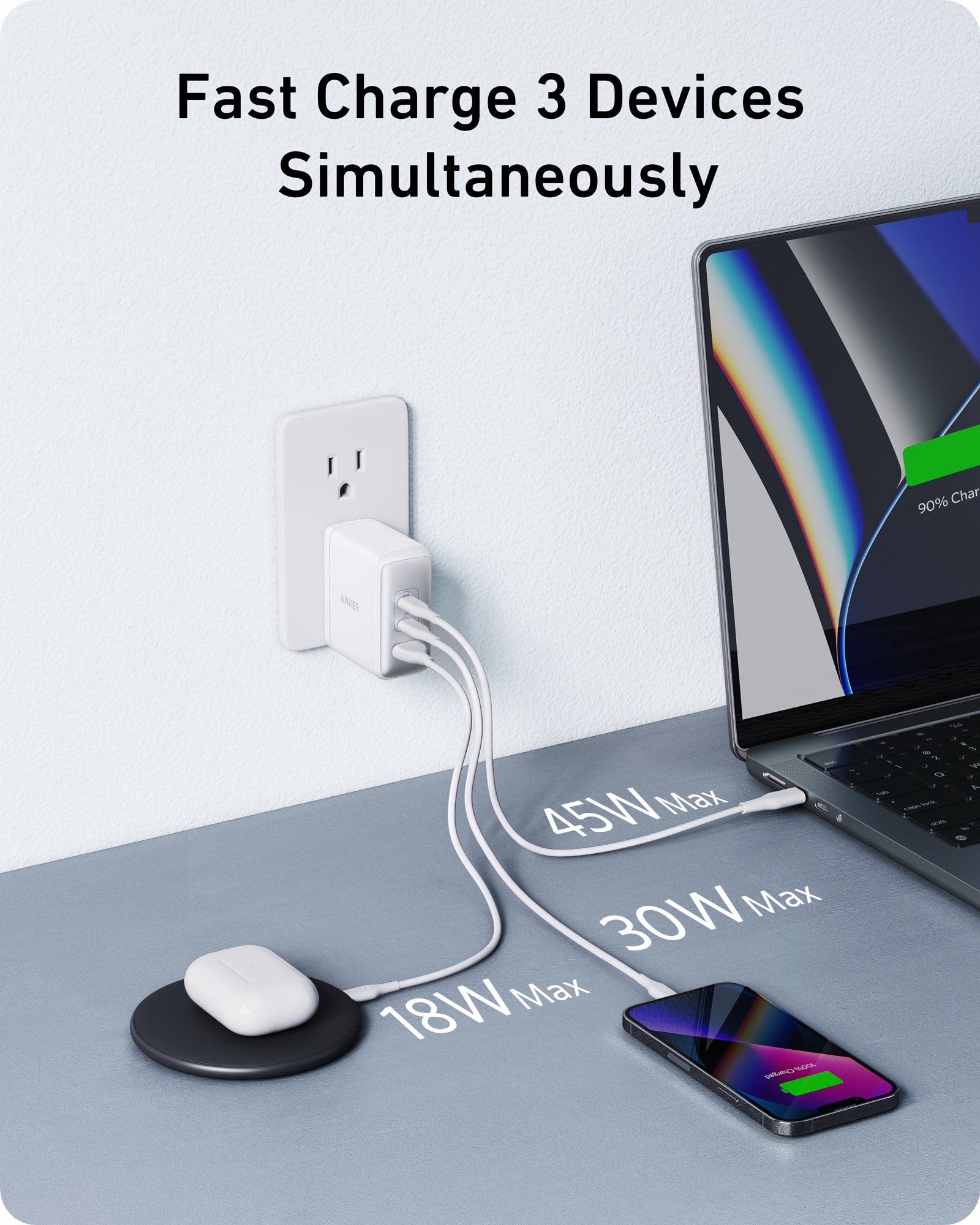 Anker 736 Charger (Nano II 100W)