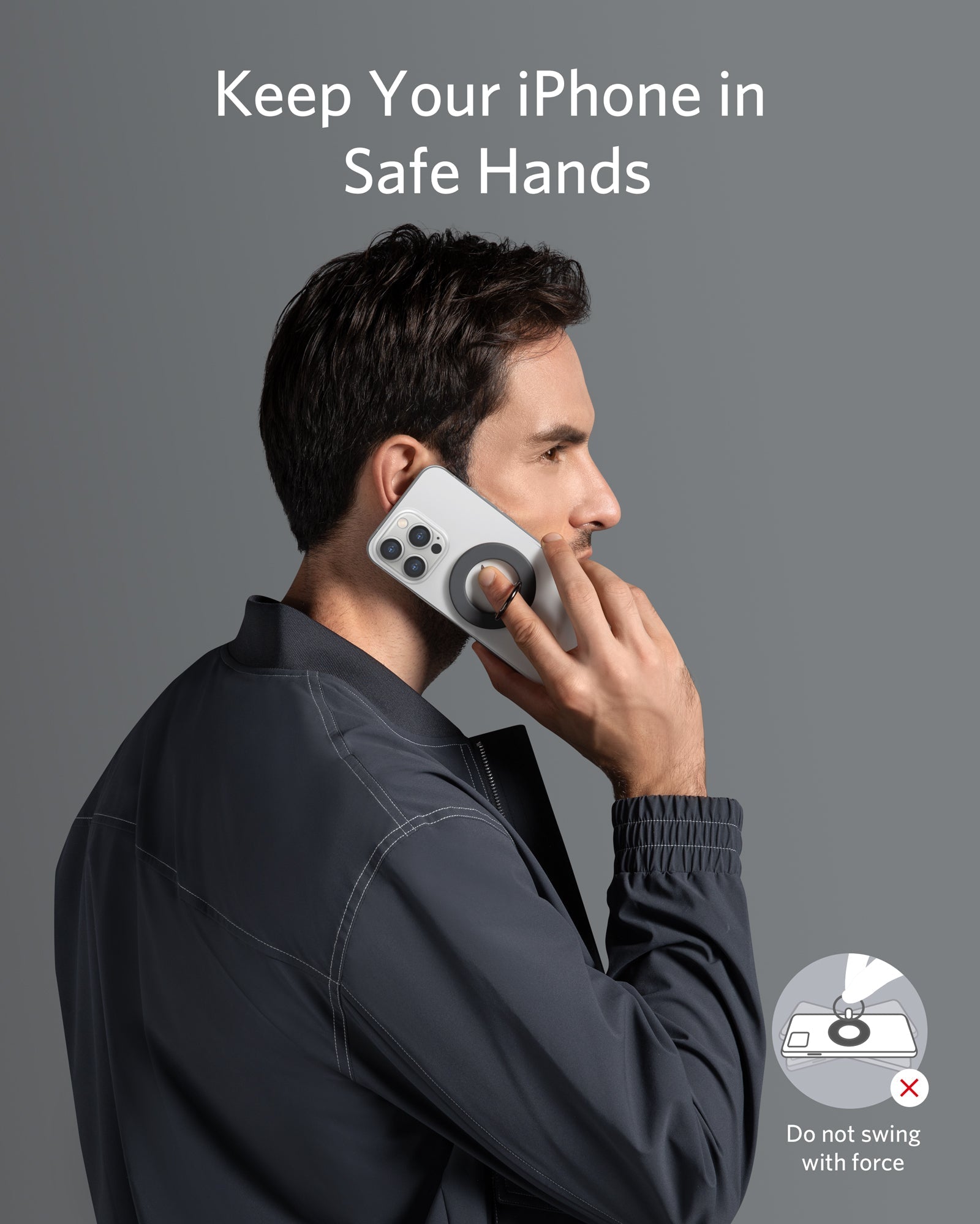 Anker 610 Magnetic Phone Grip (MagGo) NEW