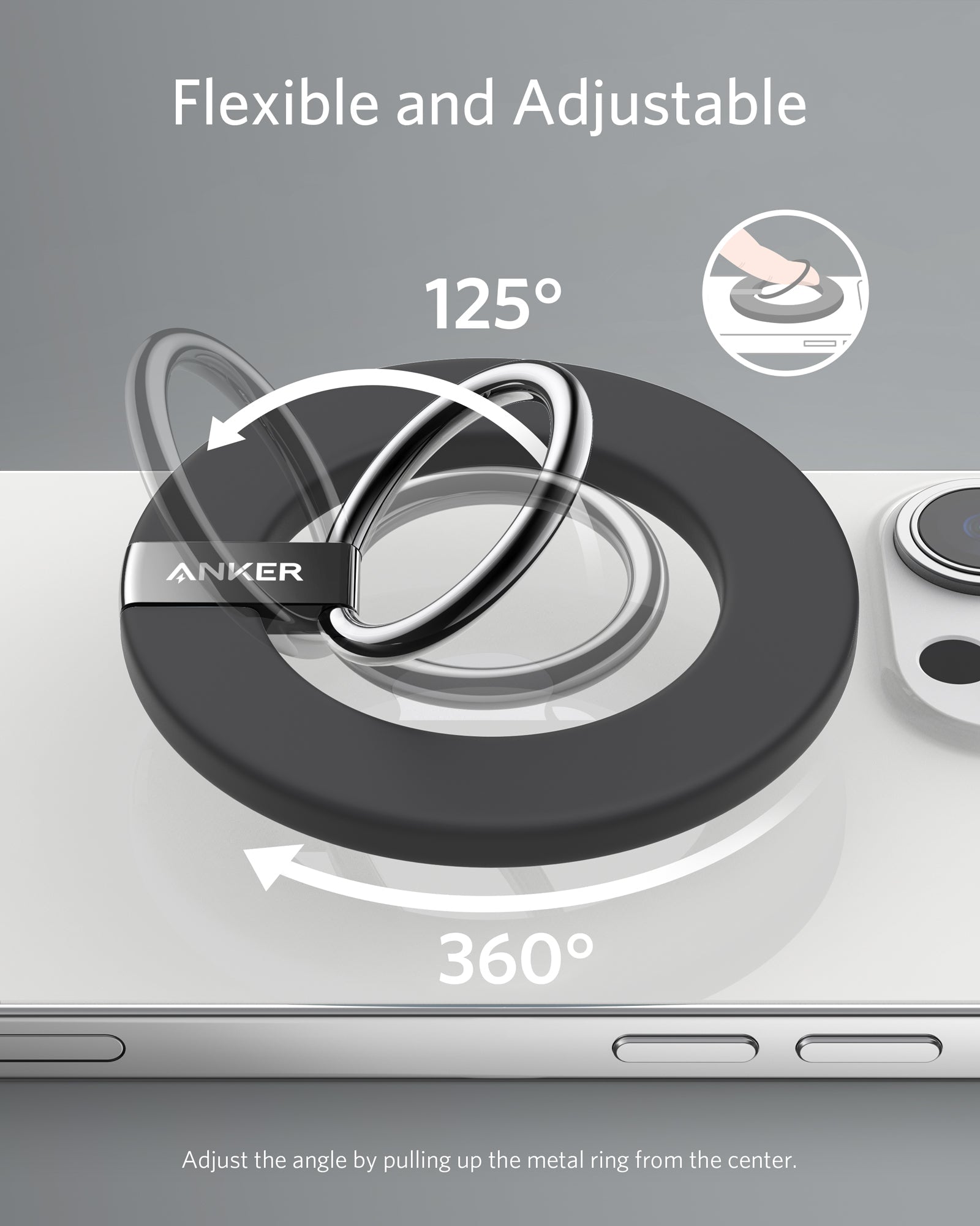 Anker 610 Magnetic Phone Grip (MagGo) NEW