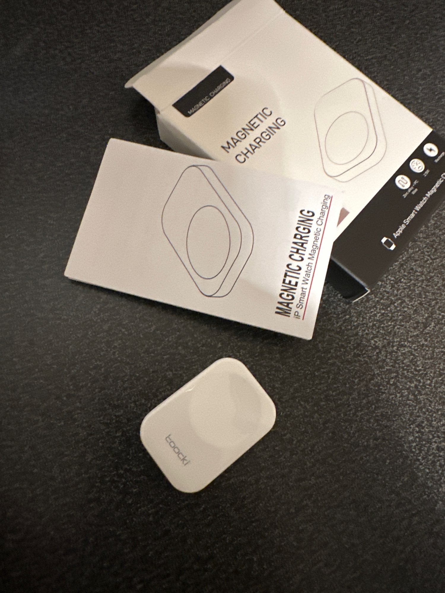 Toocki Portable Wireless Charger For Apple Watch Magnetic USB Charger For iWatch Series Charging Station