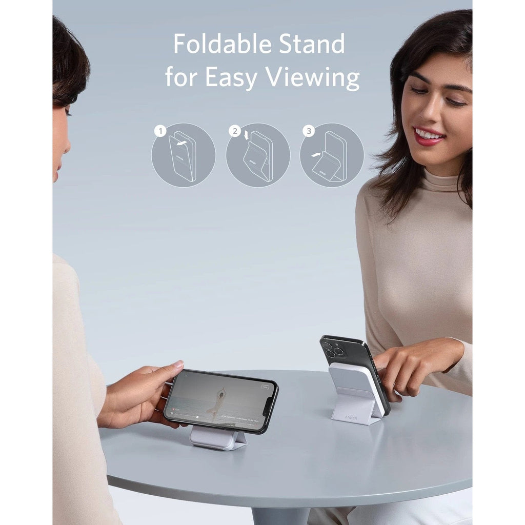 Anker PowerCore Magnetic 5k Battery Wireless Charger