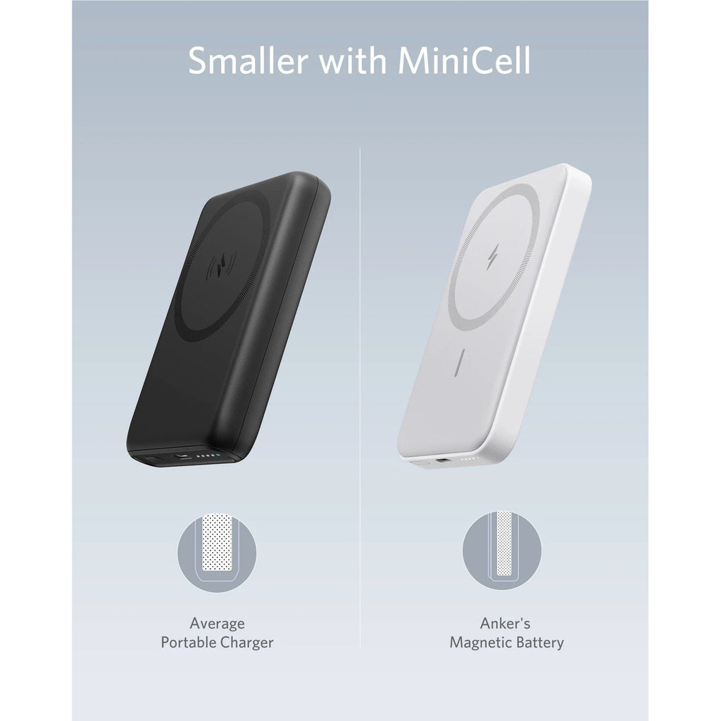 Anker PowerCore Magnetic 5k Battery Wireless Charger