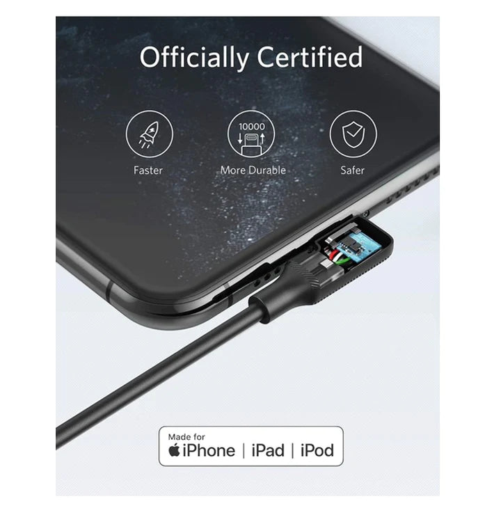 Anker Cable Type-C to Lightning 90 Degree 0.9M