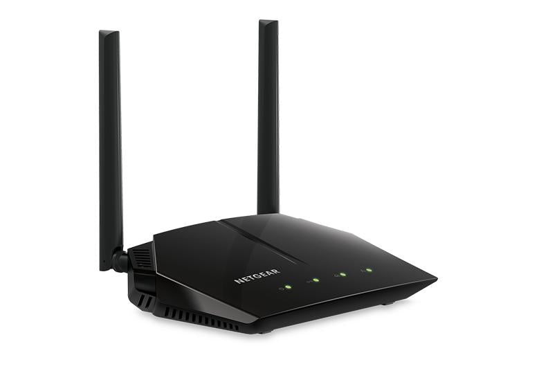 NETGEAR R6120-100UKS AC1200 Dual Band Wi-Fi Router