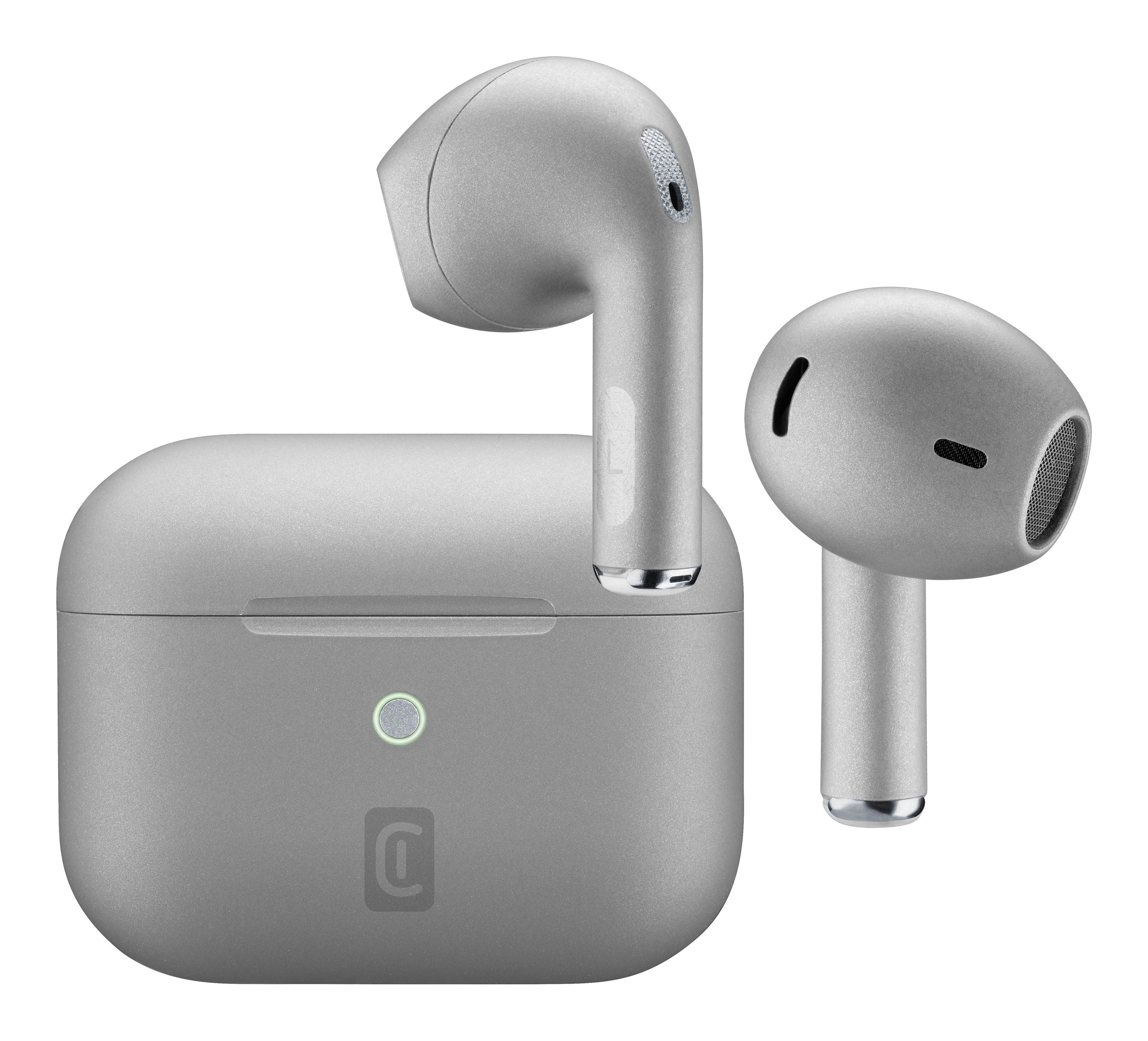 Cellularline CRYSTAL Bluetooth earphones with Environment Noise Cancelling technology