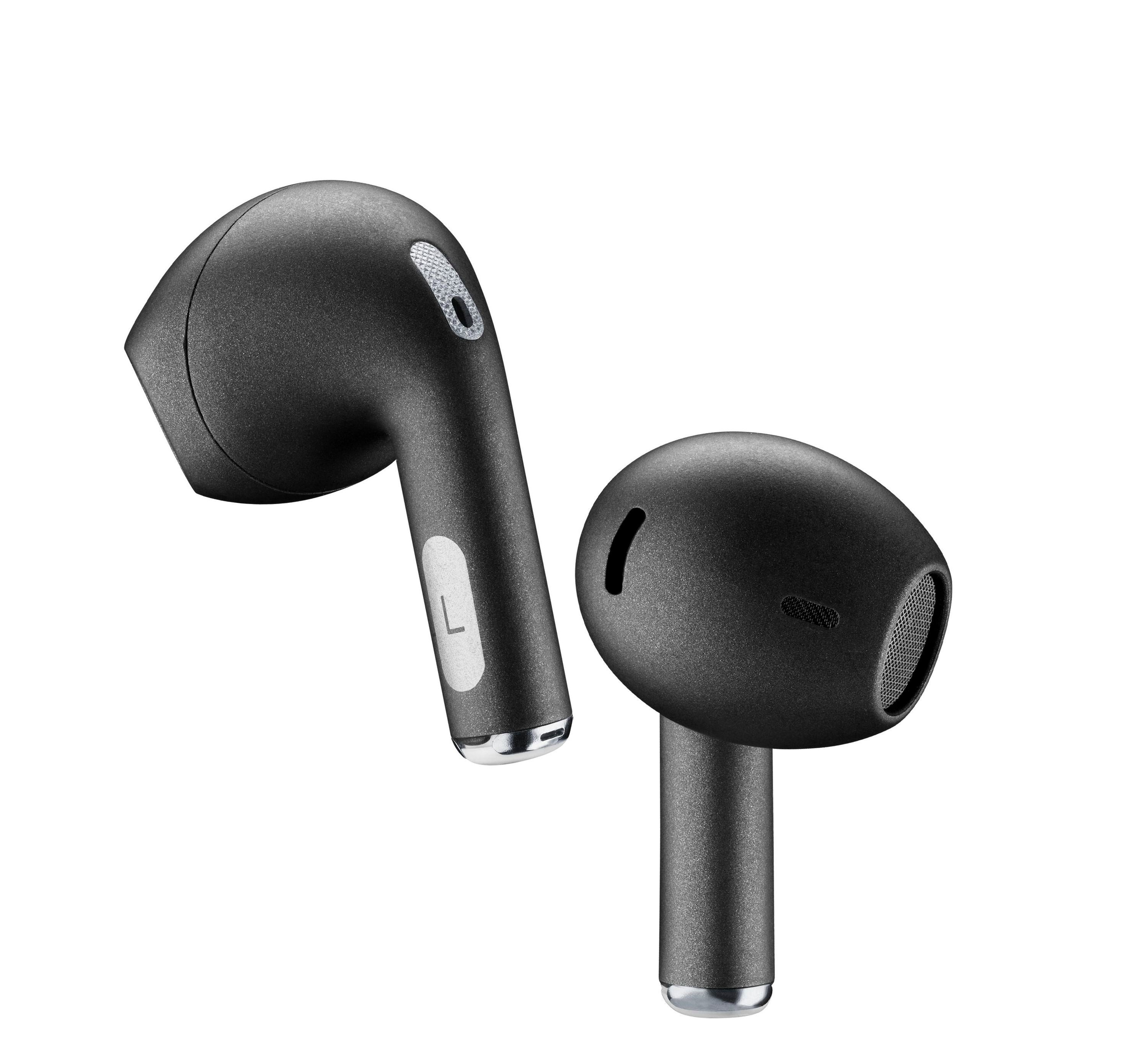 Cellularline CRYSTAL Bluetooth earphones with Environment Noise Cancelling technology