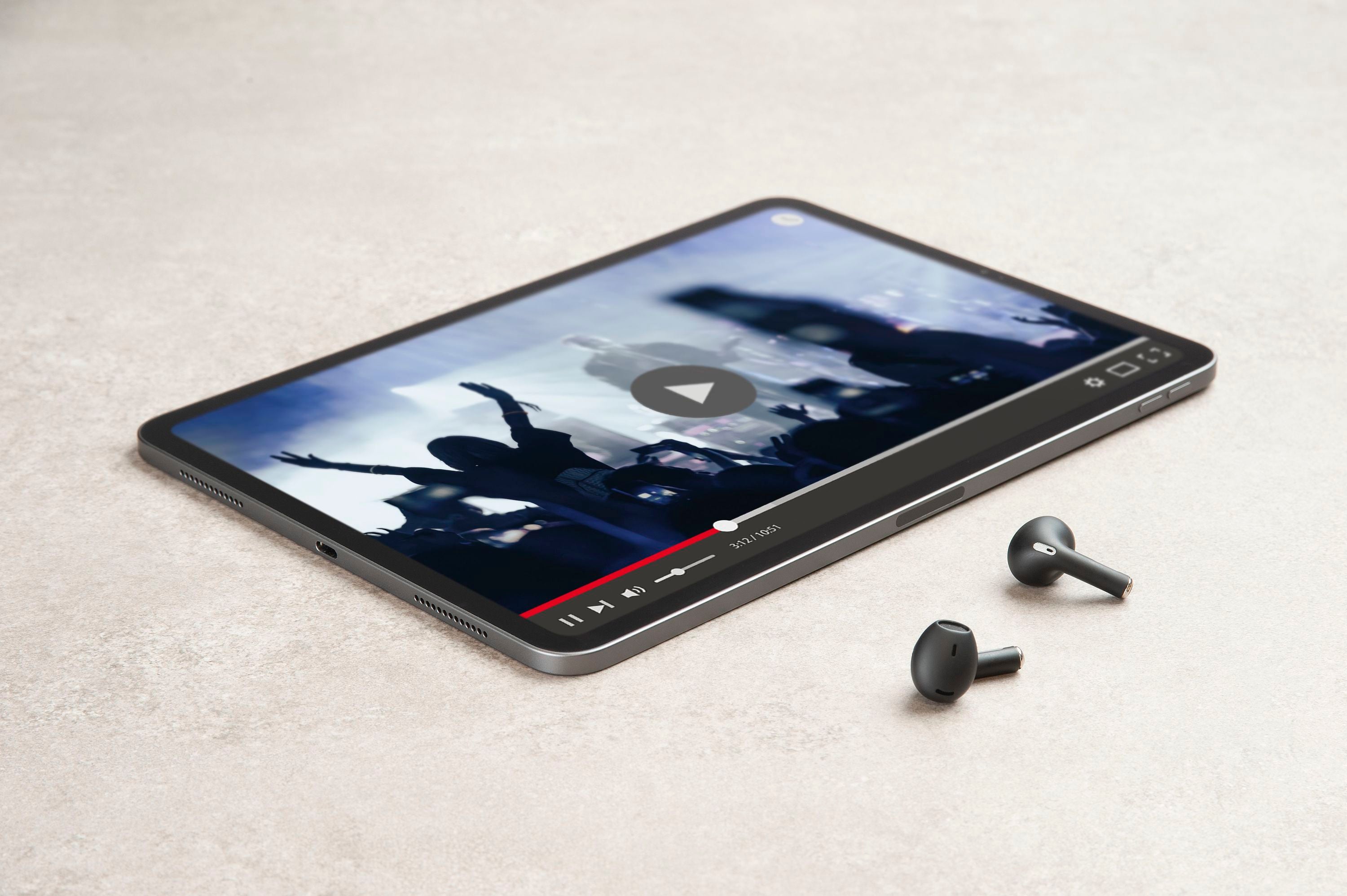 Cellularline CRYSTAL Bluetooth earphones with Environment Noise Cancelling technology