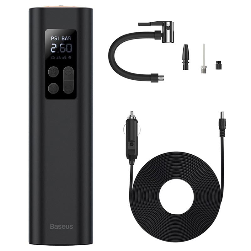 Baseus Super Mini Inflator Pump Black (Sale)